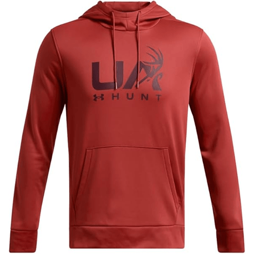 Under Armour Men's UA Armour Fleece Hunt Logo Hoodie - WCUniforms