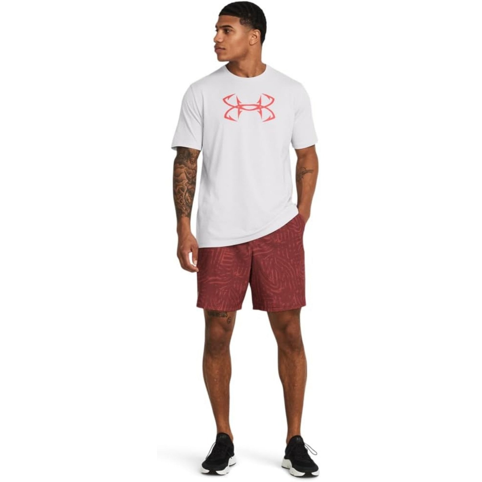 Under Armour Men's UA Expanse 2 - in - 1 Boardshorts | 1370030 - WCUniforms