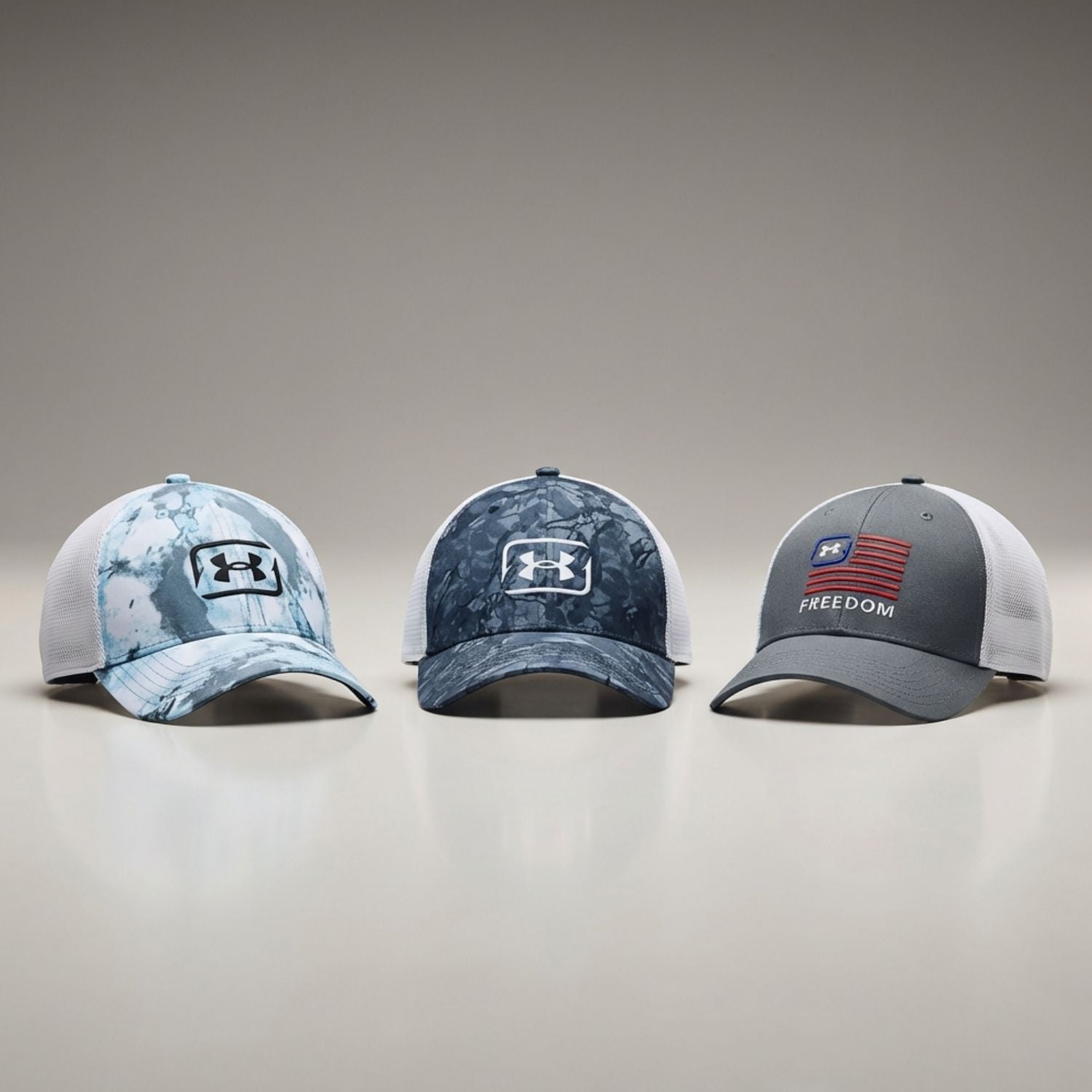 Under Armour Men's UA Fish Hunter Mesh Cap | 1376716 - WCUniforms
