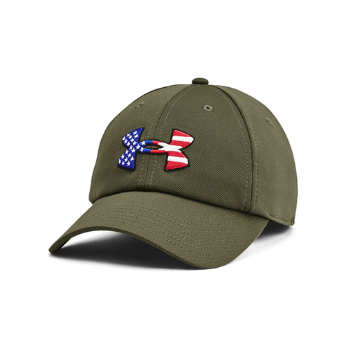 Under Armour Men's UA Freedom Blitzing Adjustable Cap - WCUniforms