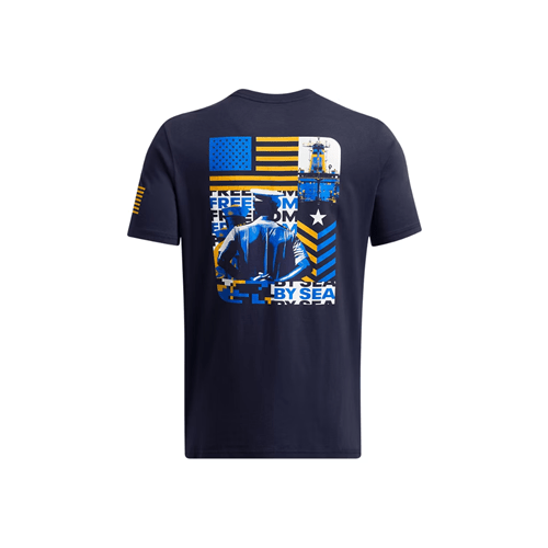 Under Armour Men's UA Freedom By Sea T-Shirt - WCUniforms
