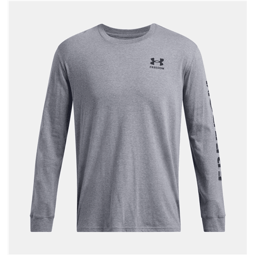 Under Armour Men's UA Freedom Flag Long Sleeve - WCUniforms