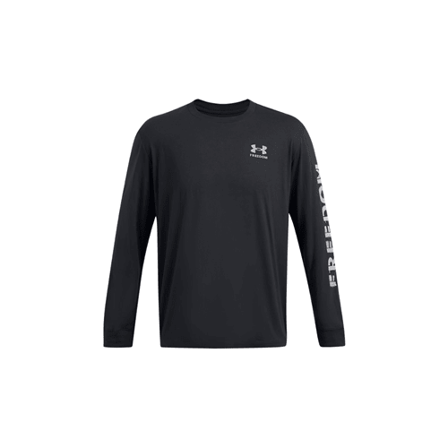 Under Armour Men's UA Freedom Flag Long Sleeve - WCUniforms