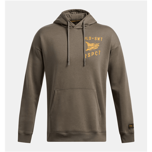 Under Armour Men's UA Rival Fleece Antler Hoodie - WCUniforms
