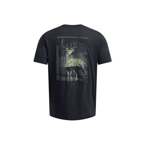 Under Armour Men's UA Schematic White Tail Short Sleeve - WCUniforms