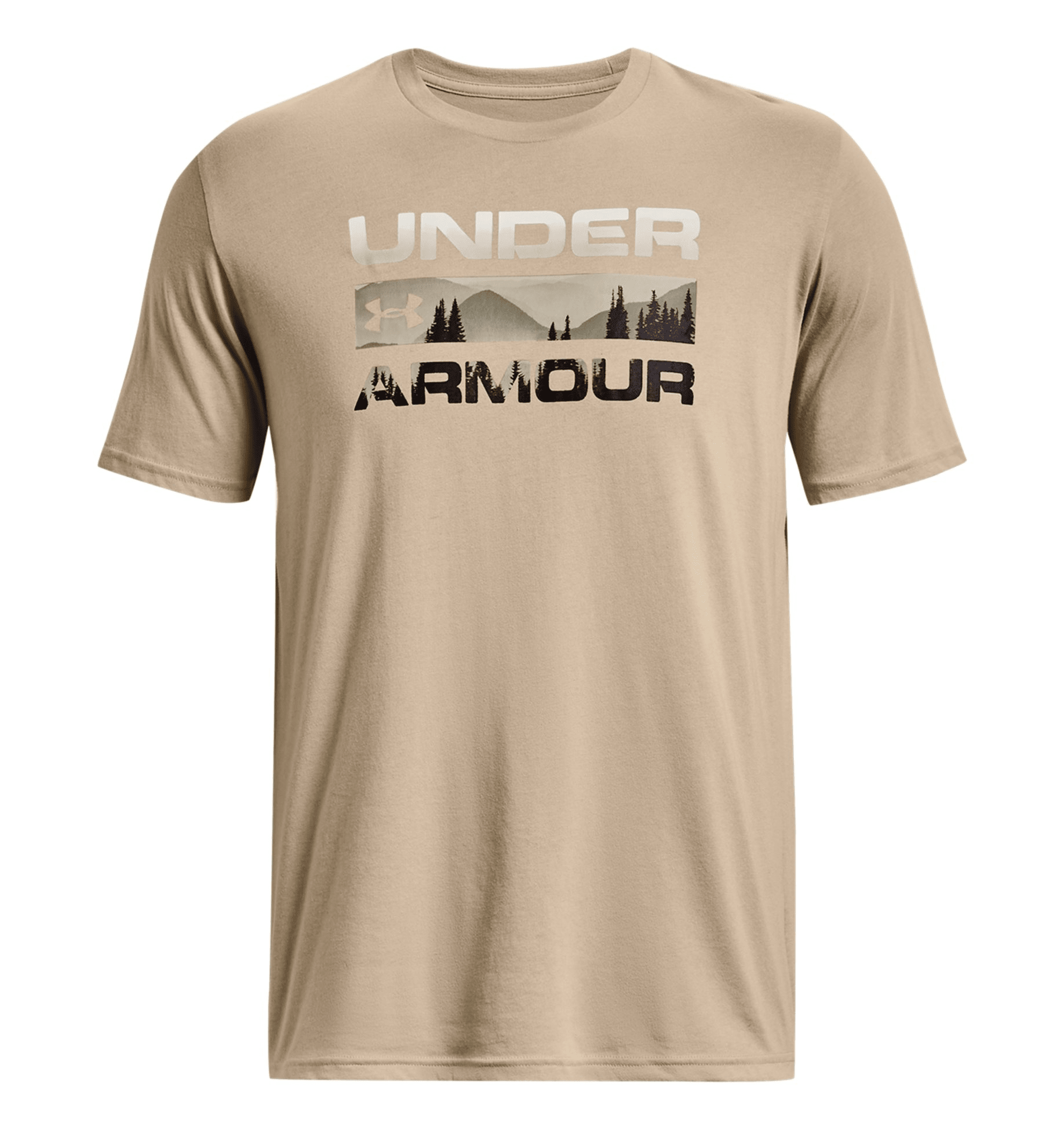 Under Armour Men's UA Stacked Logo Fill T-Shirt - WCUniforms