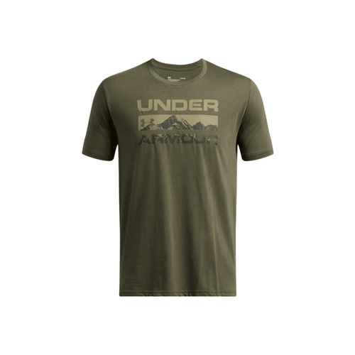 Under Armour Men's UA Stacked Logo Fill T-Shirt - WCUniforms