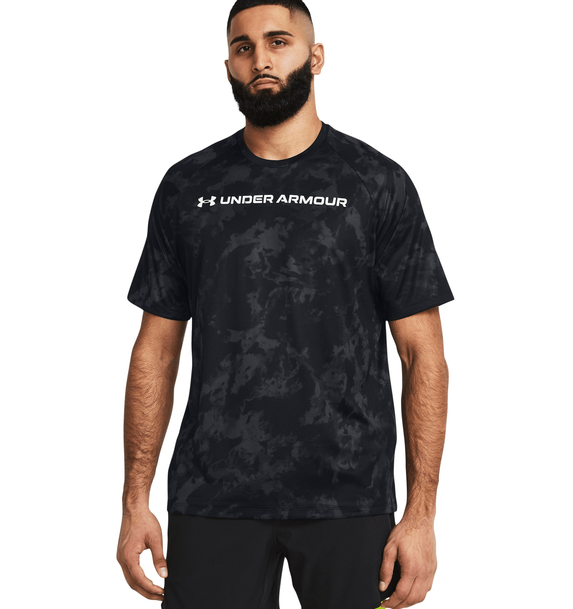 Under Armour Men's UA Tech ABC Camo Short Sleeve 13616980012X - WCUniforms