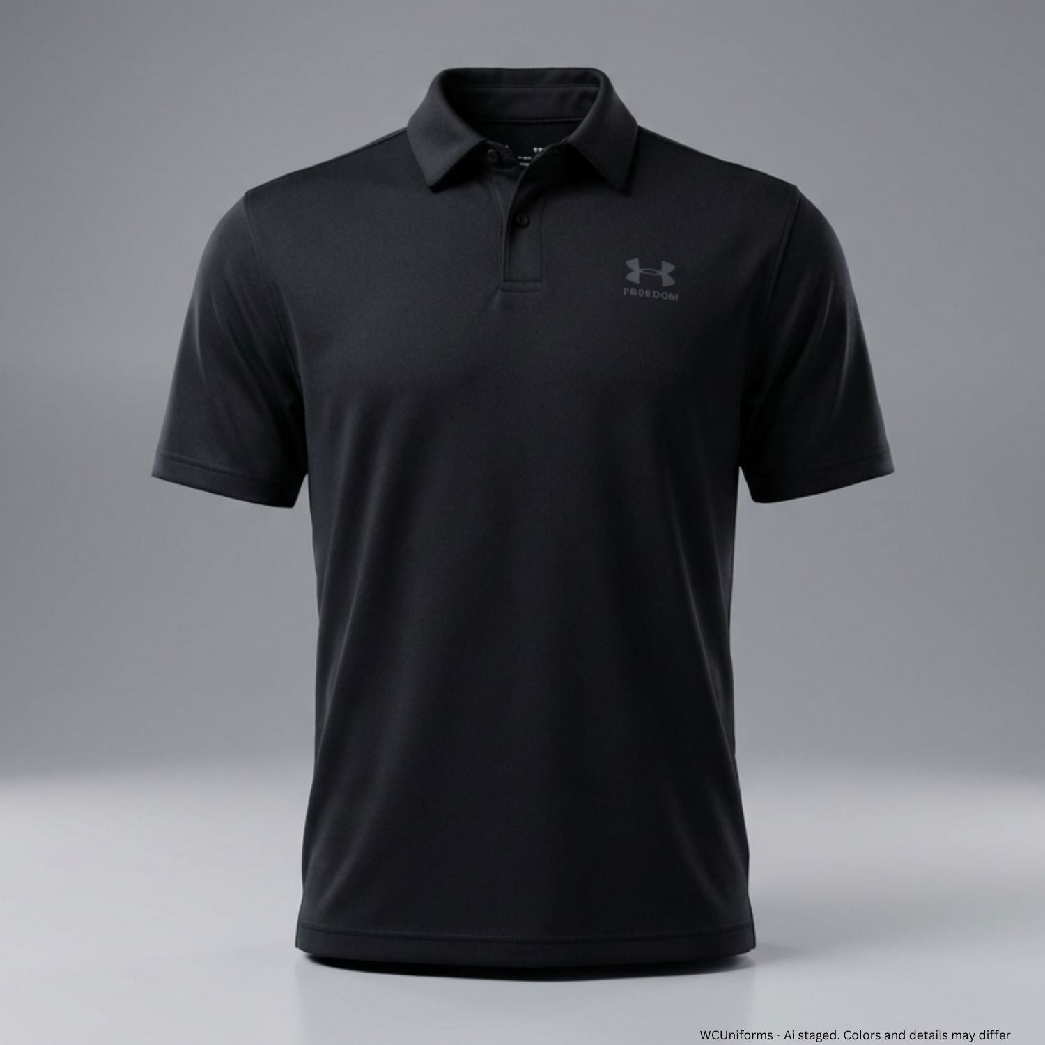 Under Armour Men's UA Tee To Green Freedom Polo 1385909 - WCUniforms