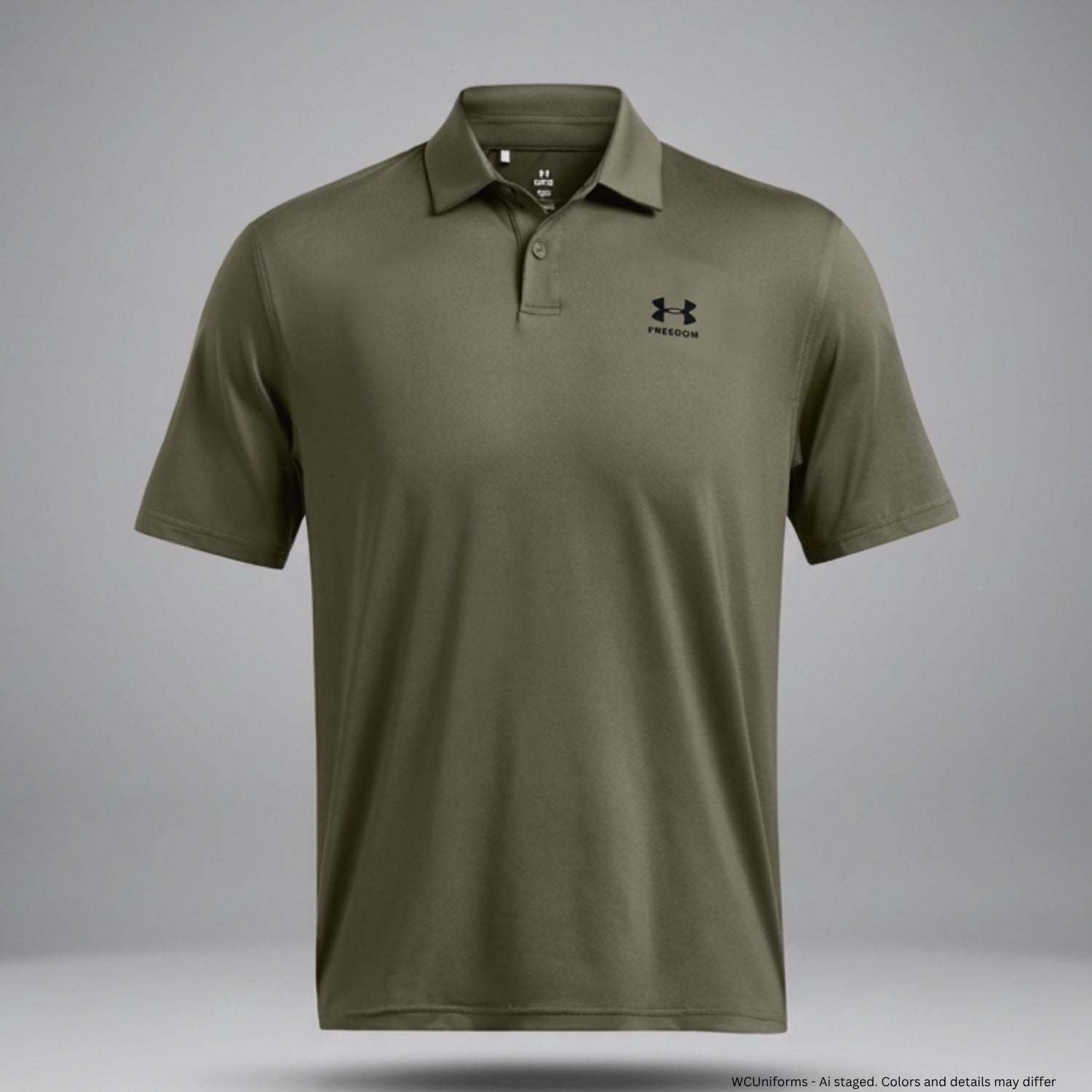Under Armour Men's UA Tee To Green Freedom Polo 1385909 - WCUniforms