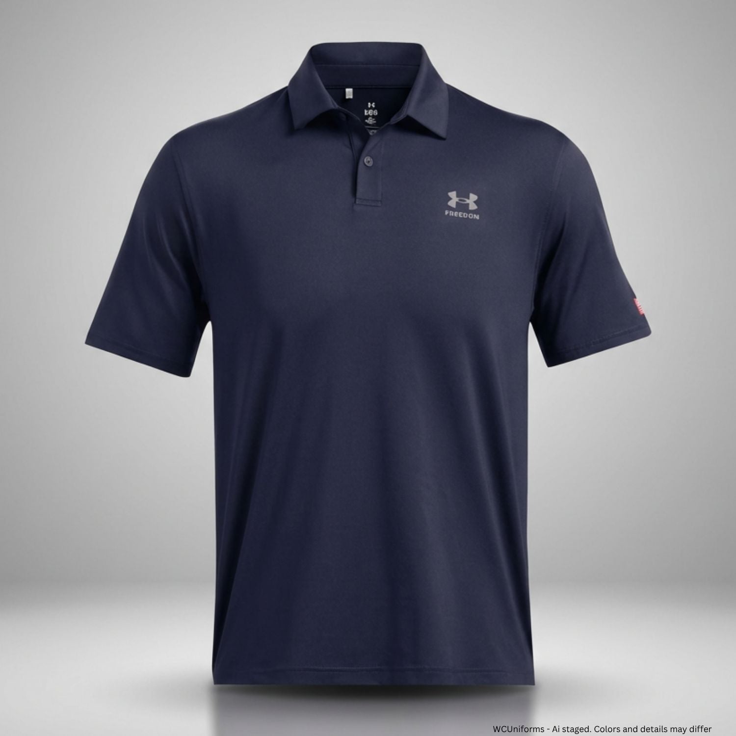 Under Armour Men's UA Tee To Green Freedom Polo 1385909 - WCUniforms