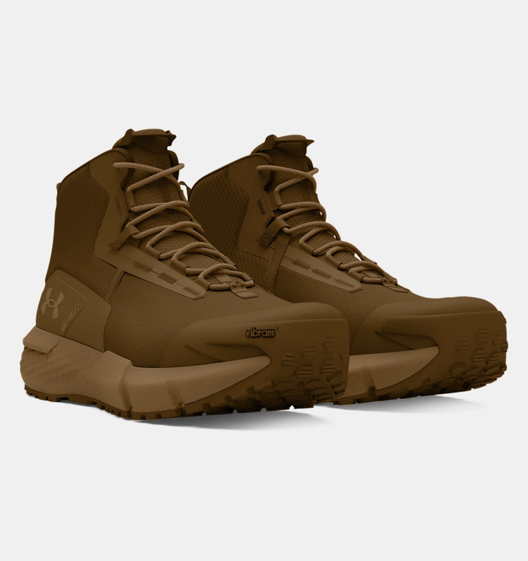 Under Armour Men's Valsetz Mid Tactical Boots 3027382 - WCUniforms