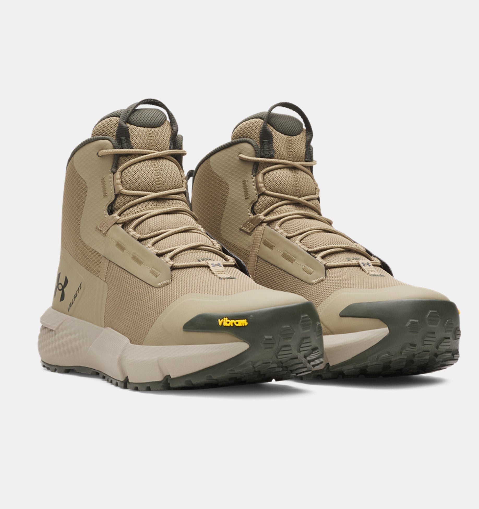 Under Armour Men's Valsetz Mid Tactical Boots 3027382 - WCUniforms