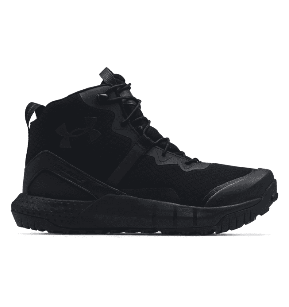 Under Armour Micro G Valsetz Mid Tactical Boots 6″ 3023741 – Black, 9 -