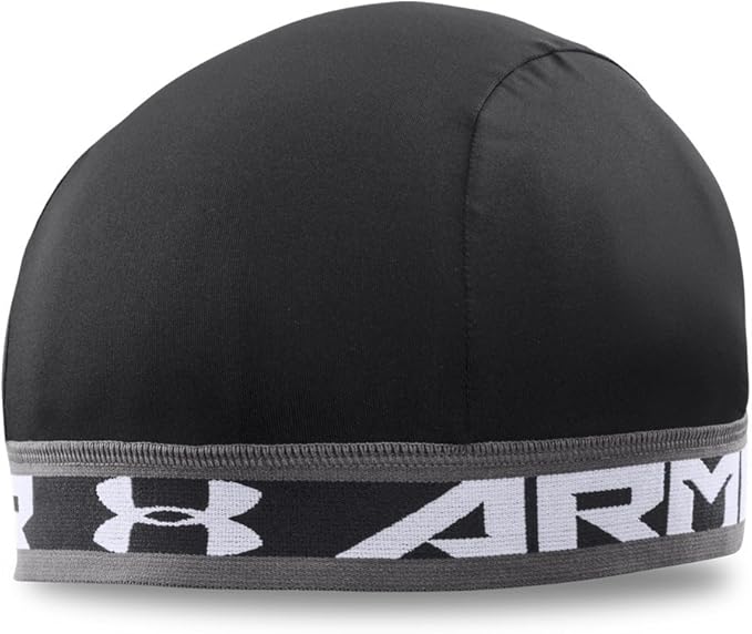 Under Armour Original Skull Black/White Moisture - Wicking Skull Cap 1254900 - WCUniforms