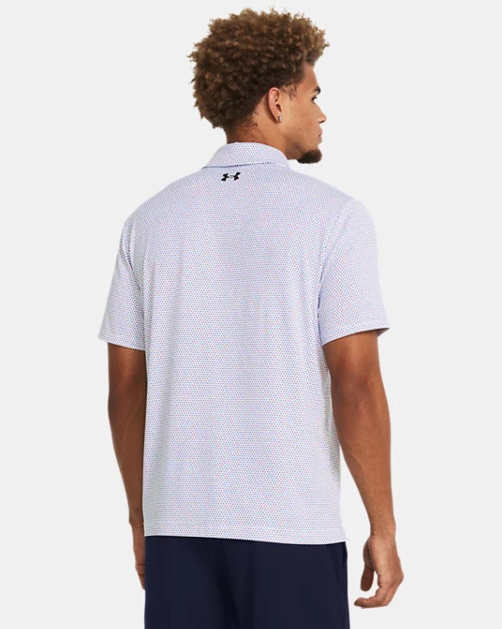 Under Armour Playoff 3.0 Freedom Print Golf Polo Shirt | 1383979 - WCUniforms