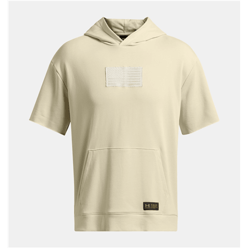 Under Armour Project Rock Heavyweight Veterans Day Short Sleeve Hoodie - WCUniforms