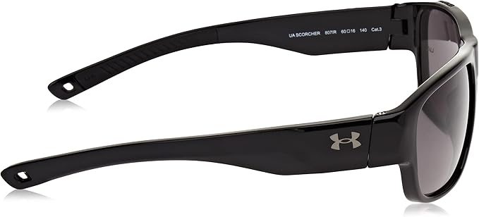 Under Armour Scorcher Performance Sunglasses, RX-Compatible, 1381150 - WCUniforms