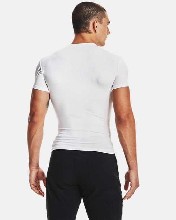 Under Armour Tactical HeatGear Compression V-Neck T-Shirt 1216010 - WCUniforms