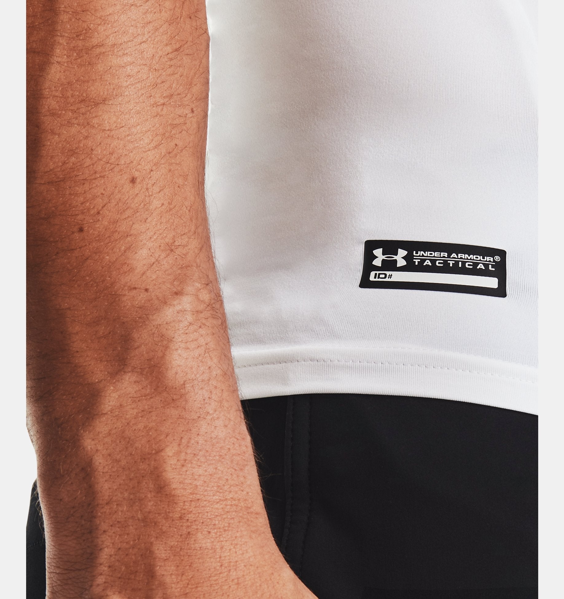 Under Armour Tactical HeatGear Compression V-Neck T-Shirt 1216010 - WCUniforms