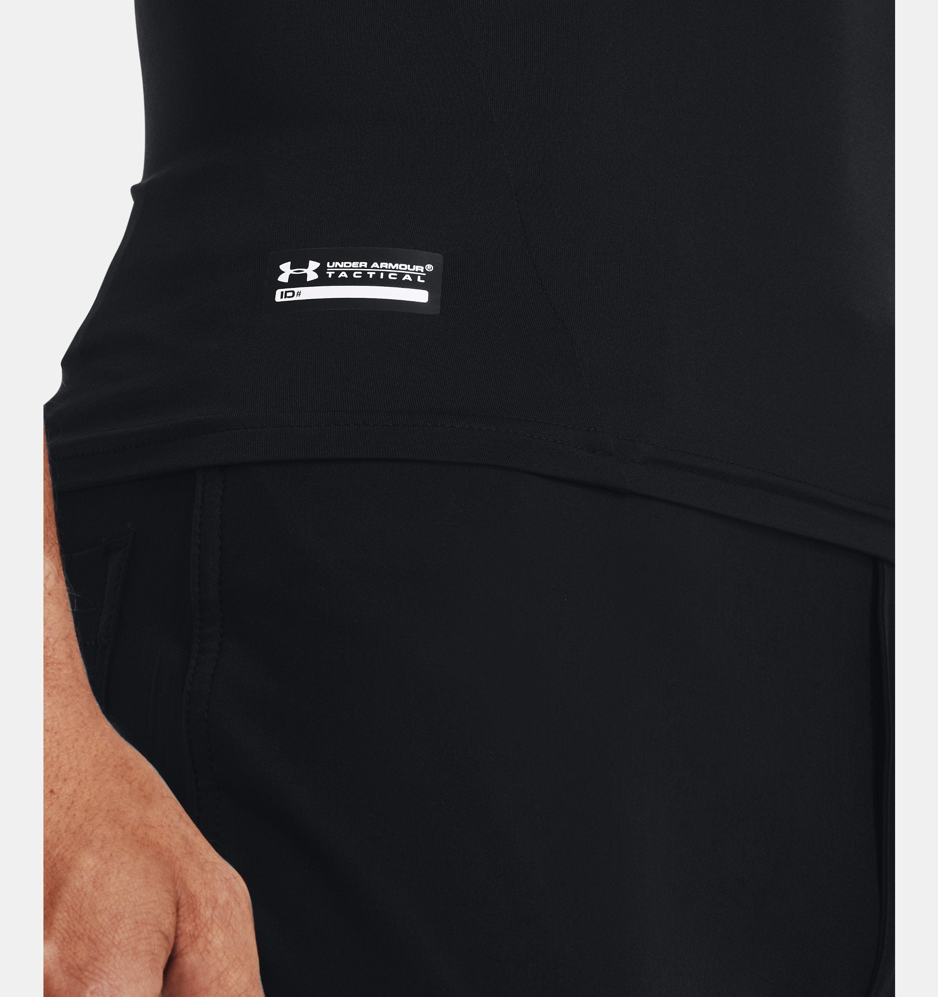 Under Armour Tactical HeatGear Compression V-Neck T-Shirt 1216010 - WCUniforms