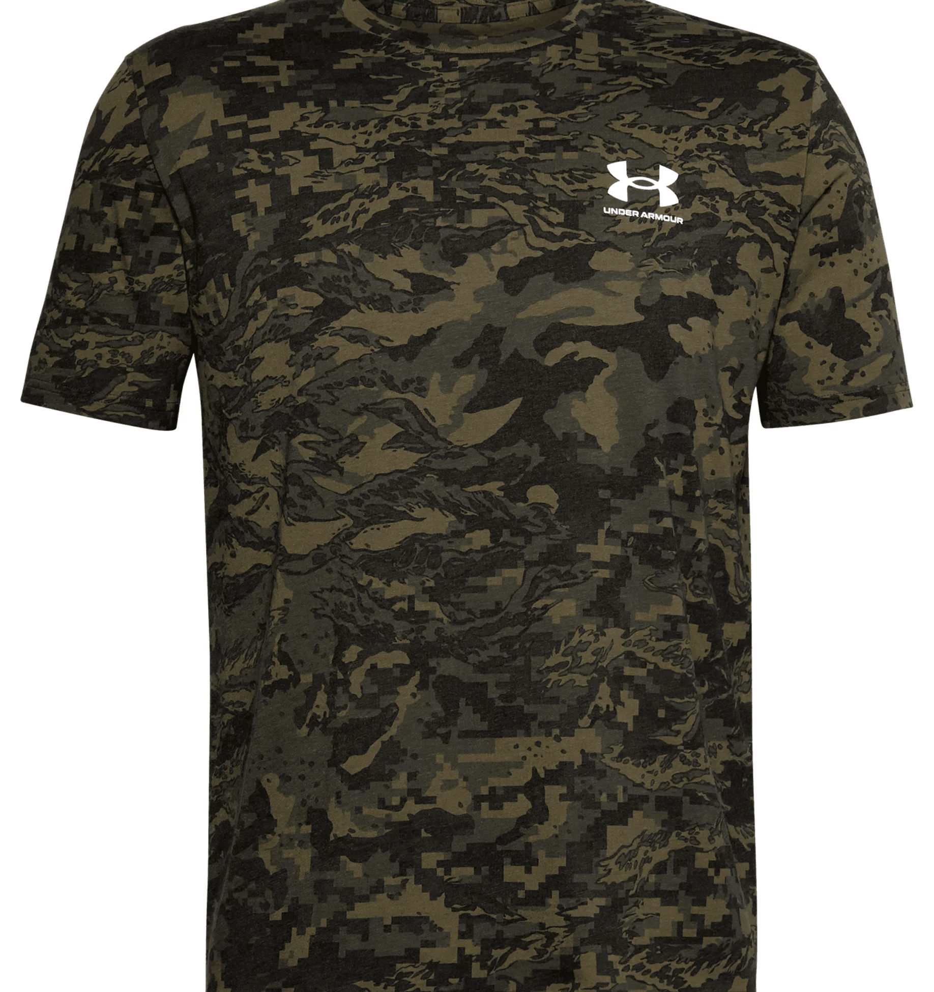 Under Armour UA ABC Camo Short Sleeve - WCUniforms
