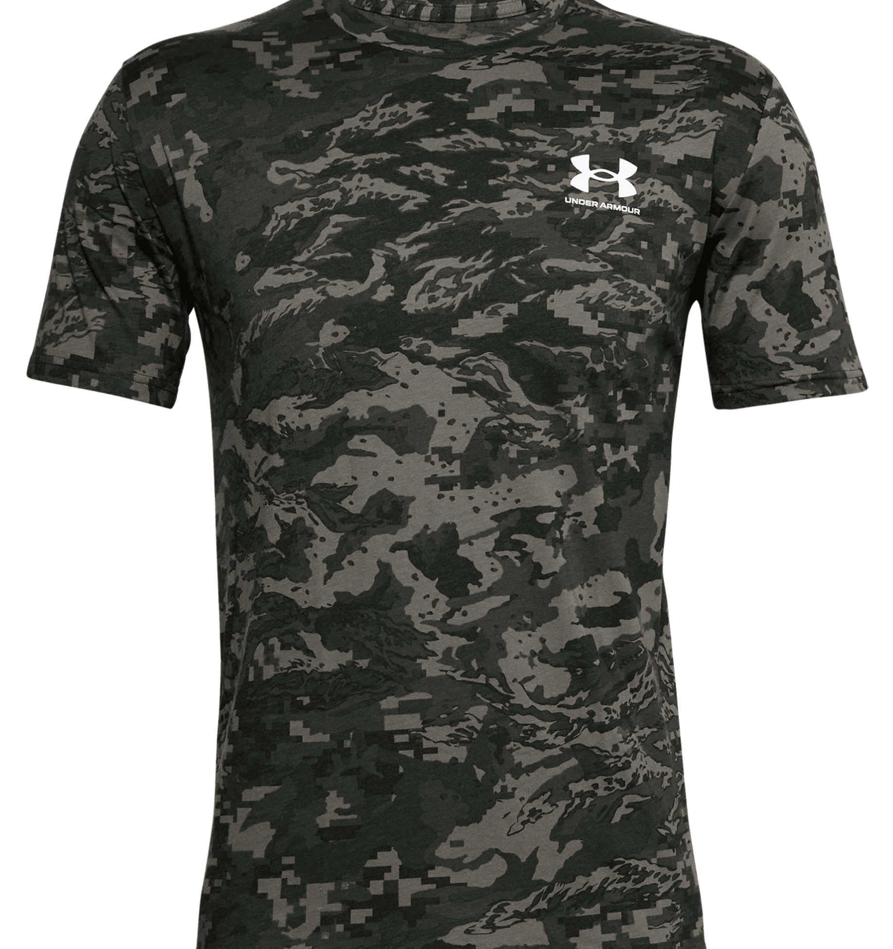 Under Armour UA ABC Camo Short Sleeve - WCUniforms