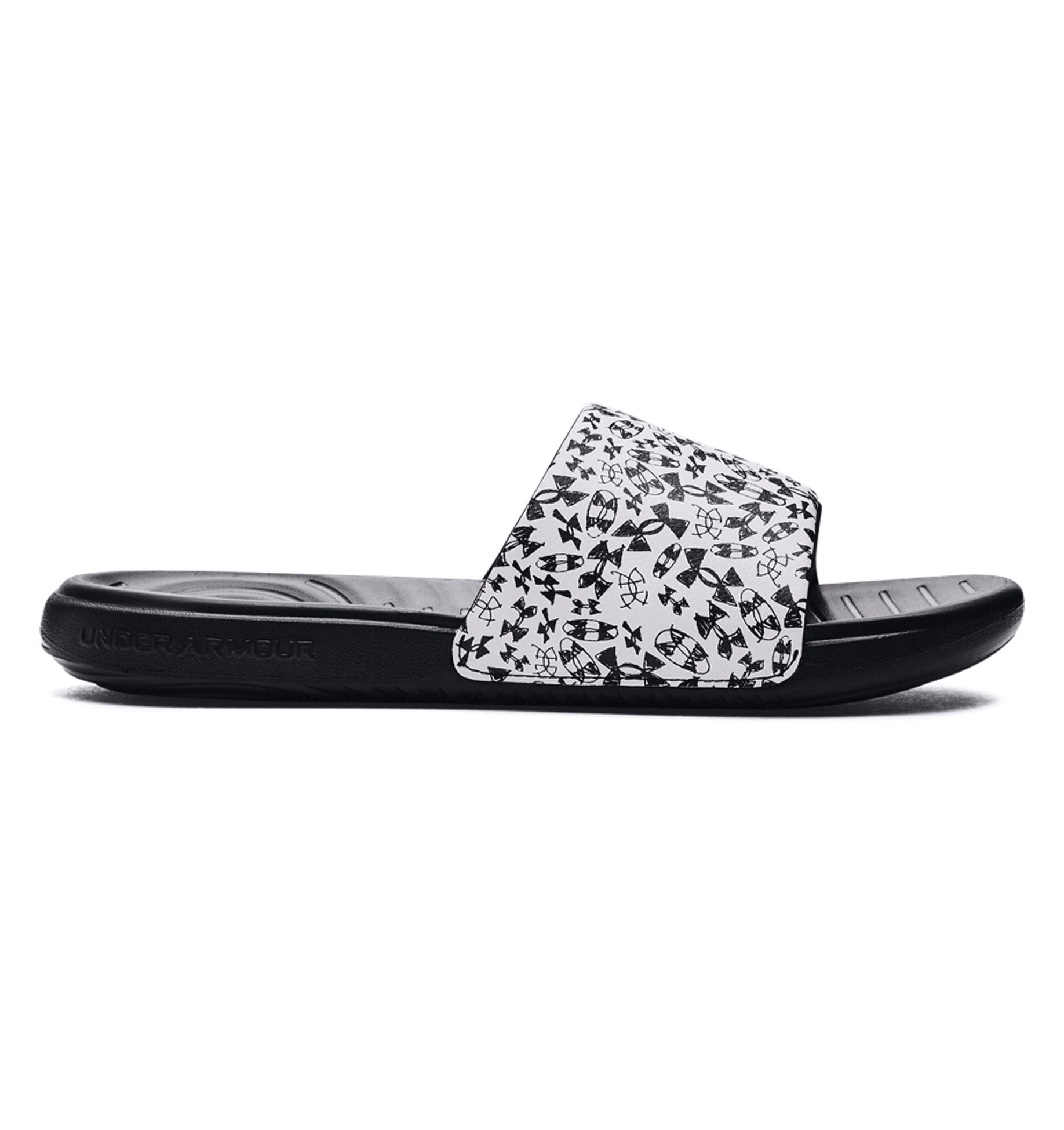 Under Armour UA Ansa Graphic Slides 302443411113 - WCUniforms