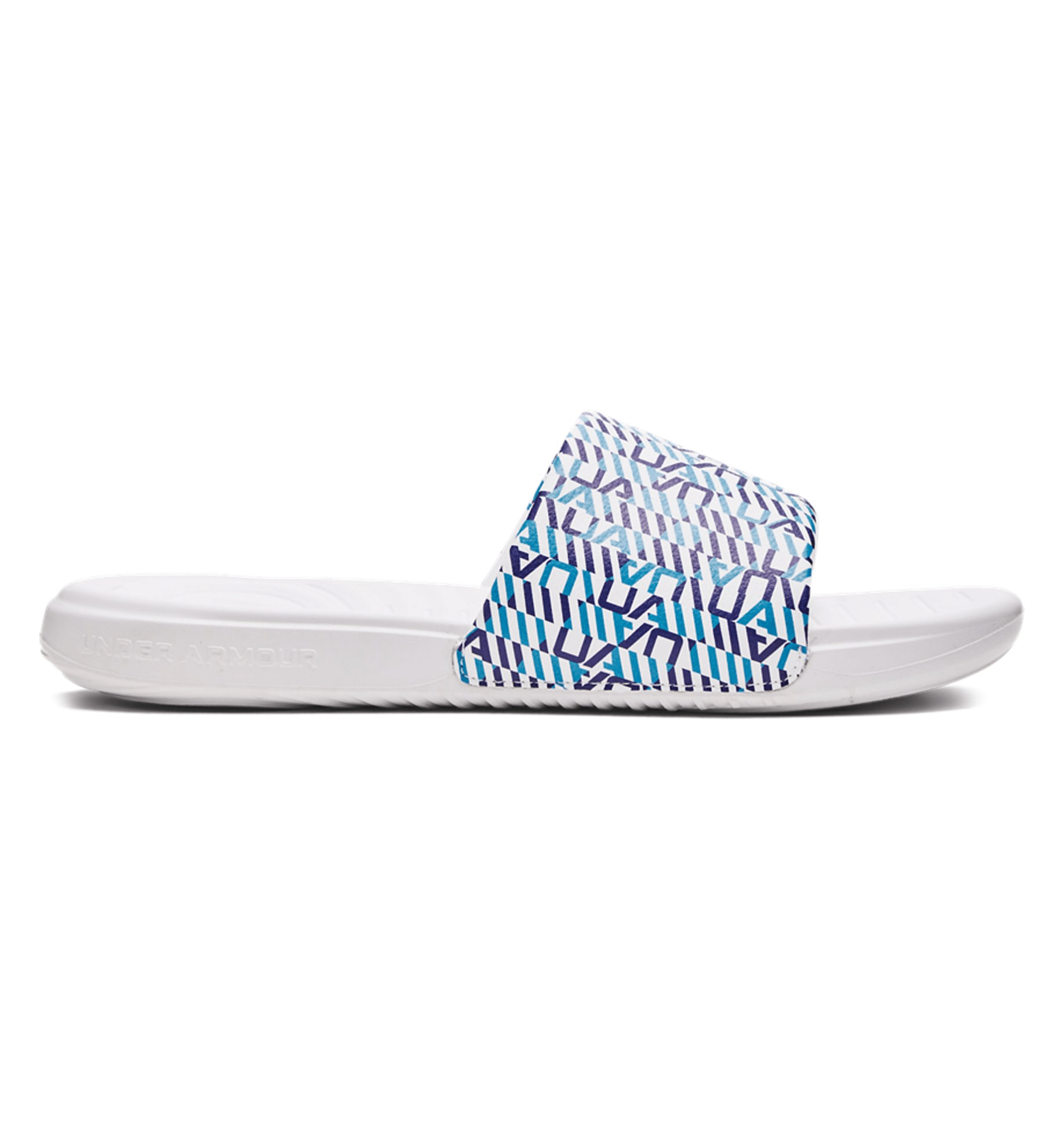 Under Armour UA Ansa Graphic Slides 302443411113 - WCUniforms