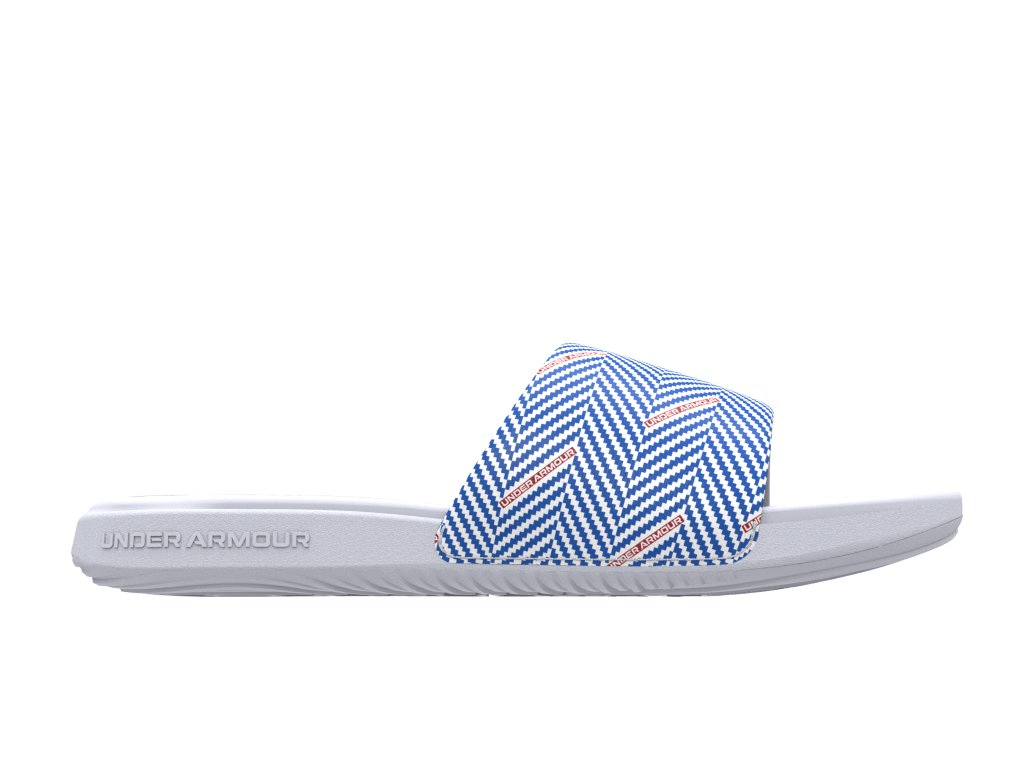 Under Armour UA Ansa Graphic Slides 302443411113 - WCUniforms