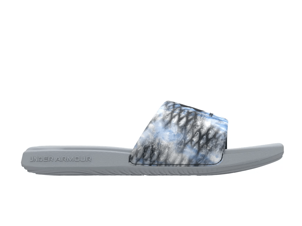 Under Armour UA Ansa Graphic Slides 302443411113 - WCUniforms
