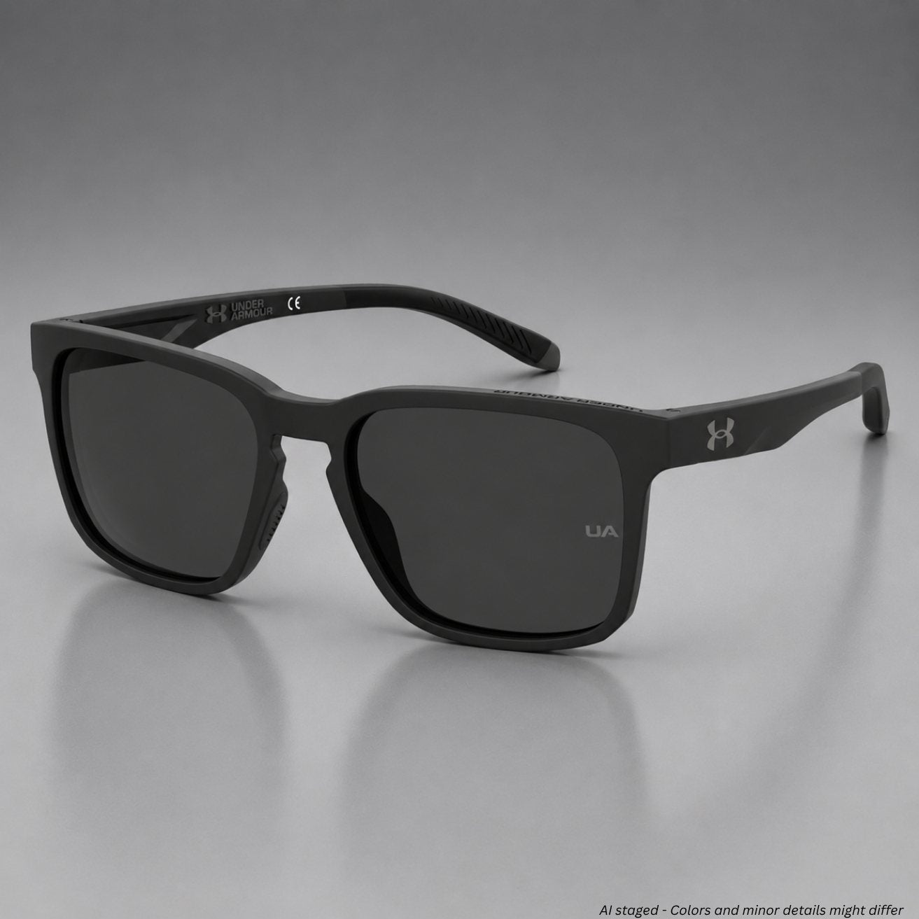Under Armour UA Assist 2 Men's Wayfarer Sunglasses - WCUniforms