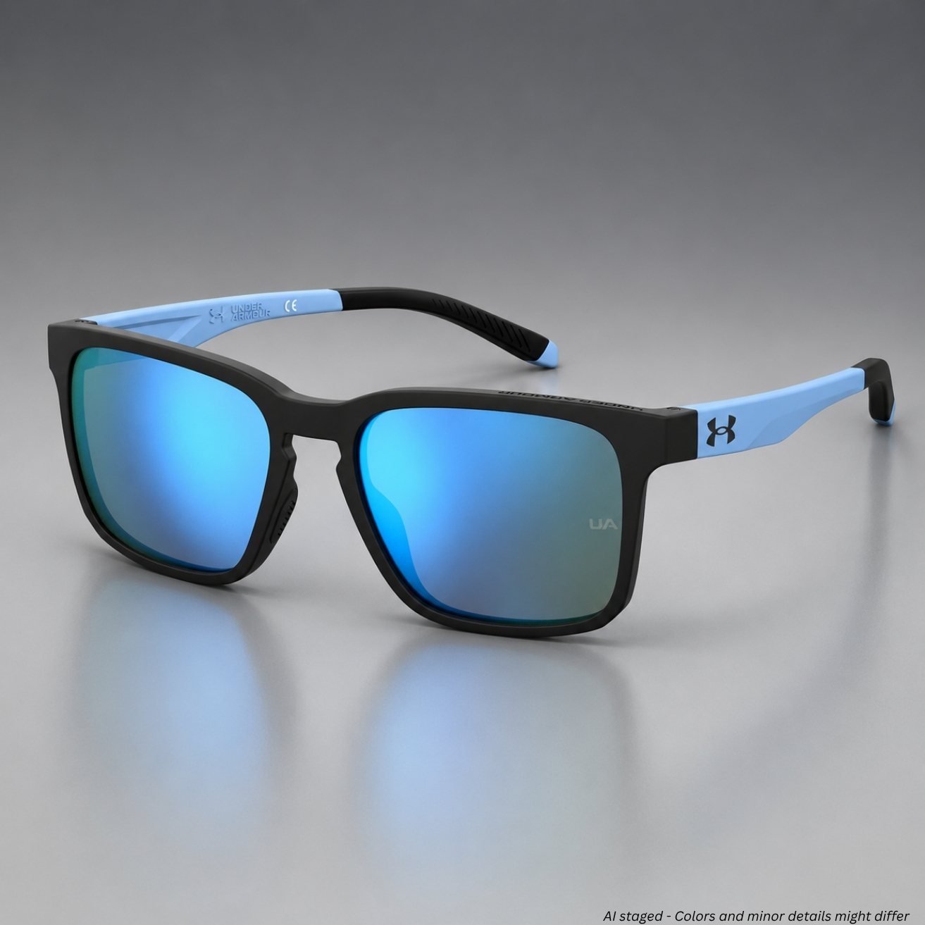 Under Armour UA Assist 2 Men's Wayfarer Sunglasses - WCUniforms
