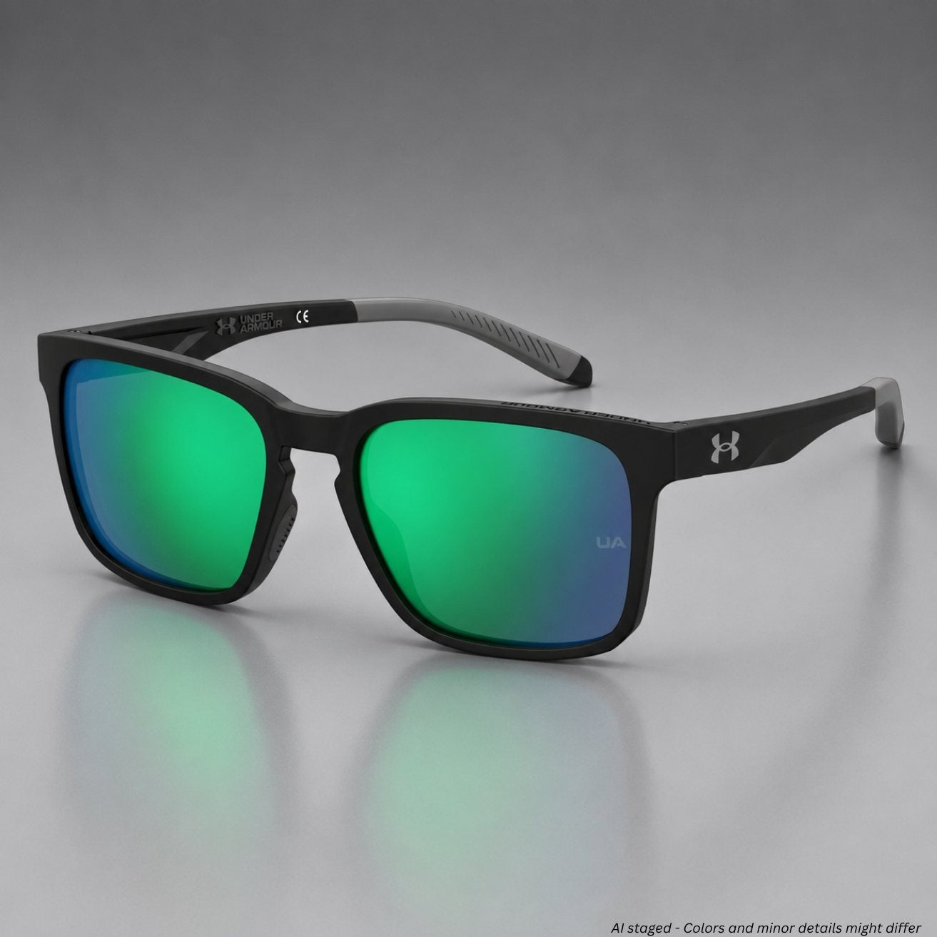 Under Armour UA Assist 2 Men's Wayfarer Sunglasses - WCUniforms