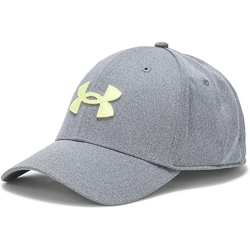 Under Armour UA Blitzing Low Men's Stretch Fit Cap 1376700 - WCUniforms