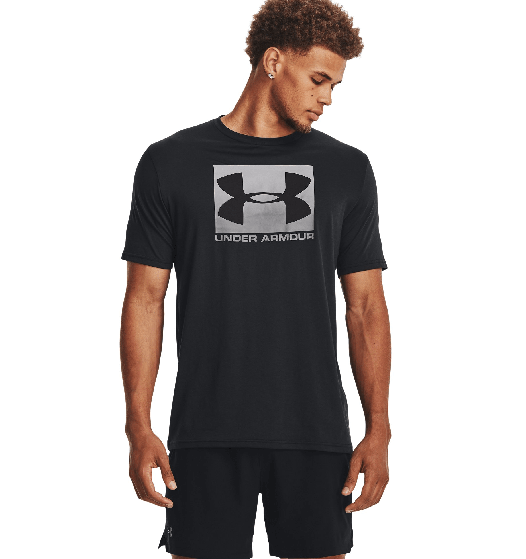 Under Armour UA Boxed Sportstyle Short Sleeve T-Shirt - WCUniforms