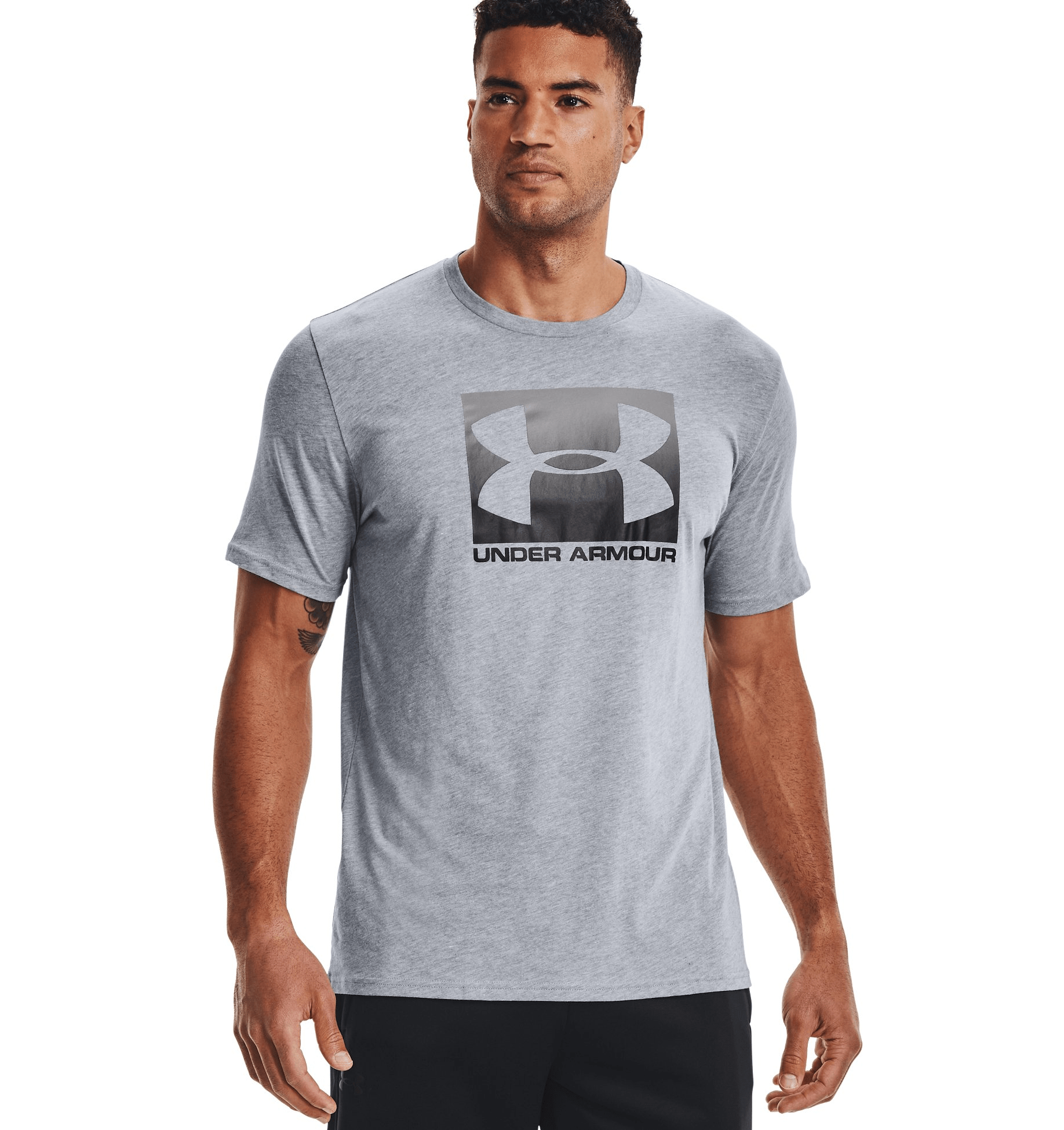 Under Armour UA Boxed Sportstyle Short Sleeve T-Shirt - WCUniforms