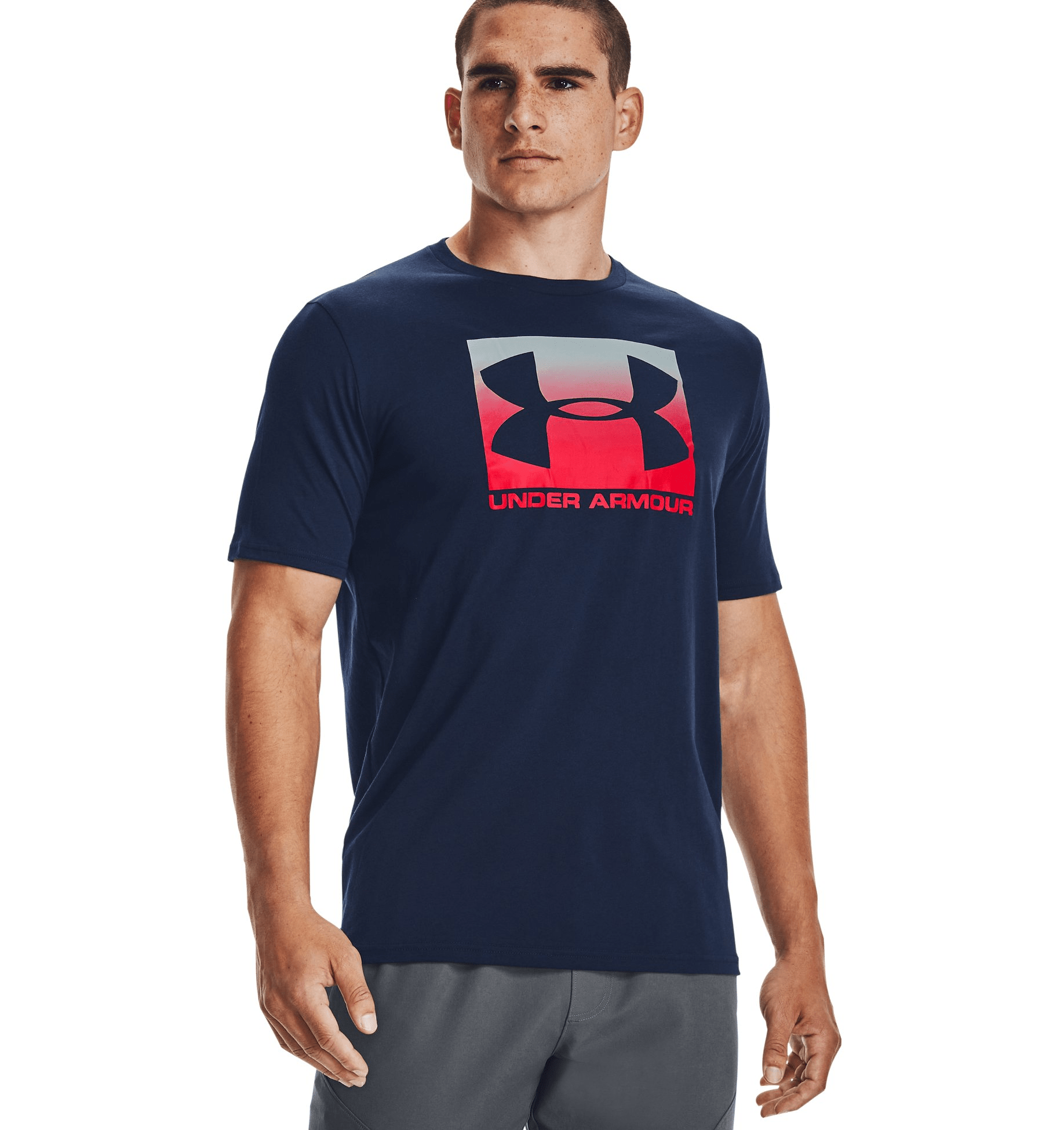 Under Armour UA Boxed Sportstyle Short Sleeve T-Shirt - WCUniforms