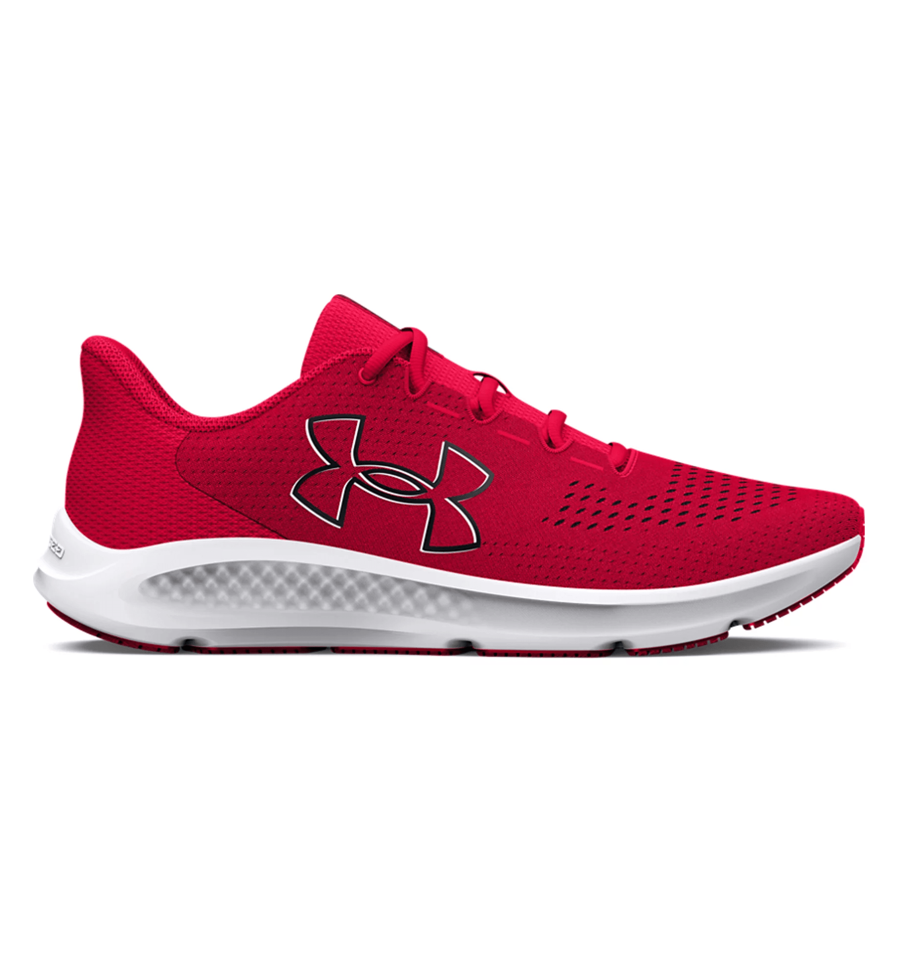 Under Armour UA Charged Pursuit 3 Big Logo Running Shoes 302651800110 - WCUniforms