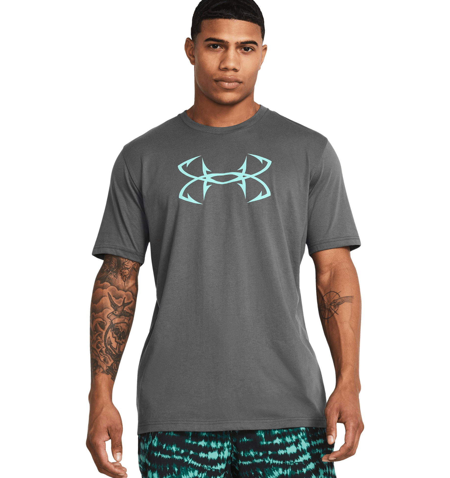Under Armour UA Fish Hook Logo T-Shirt - WCUniforms