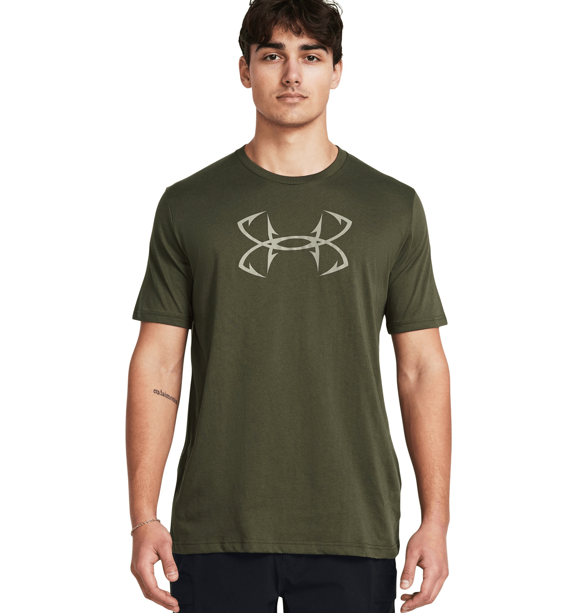 Under Armour UA Fish Hook Logo T-Shirt - WCUniforms