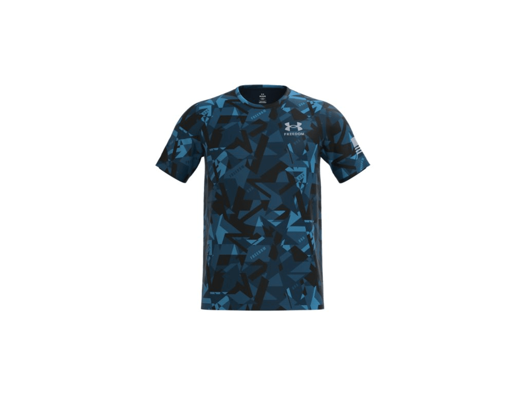 Under Armour UA Freedom Amp T-Shirt - WCUniforms
