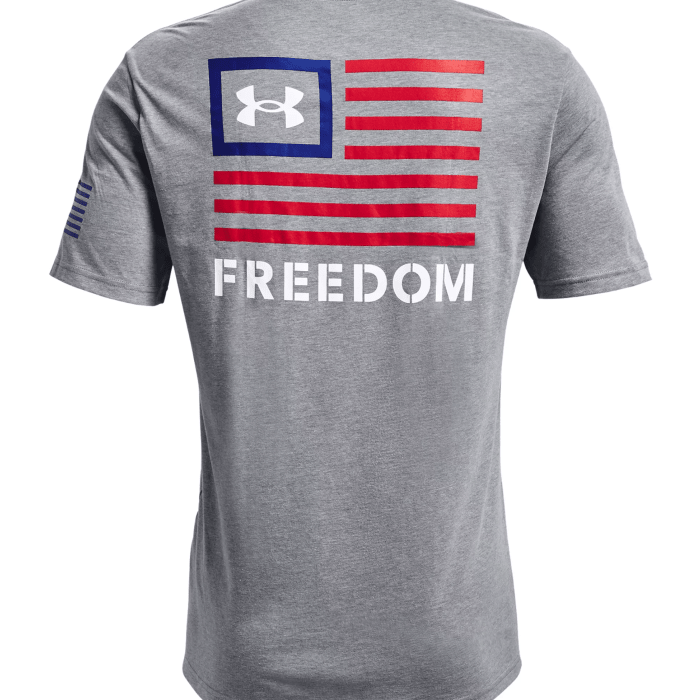 Under Armour UA Freedom Banner T-Shirt 1370818 - WCUniforms