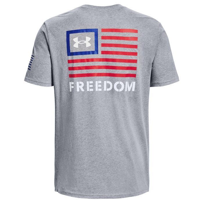 Under Armour UA Freedom Banner T-Shirt 1370818 - WCUniforms