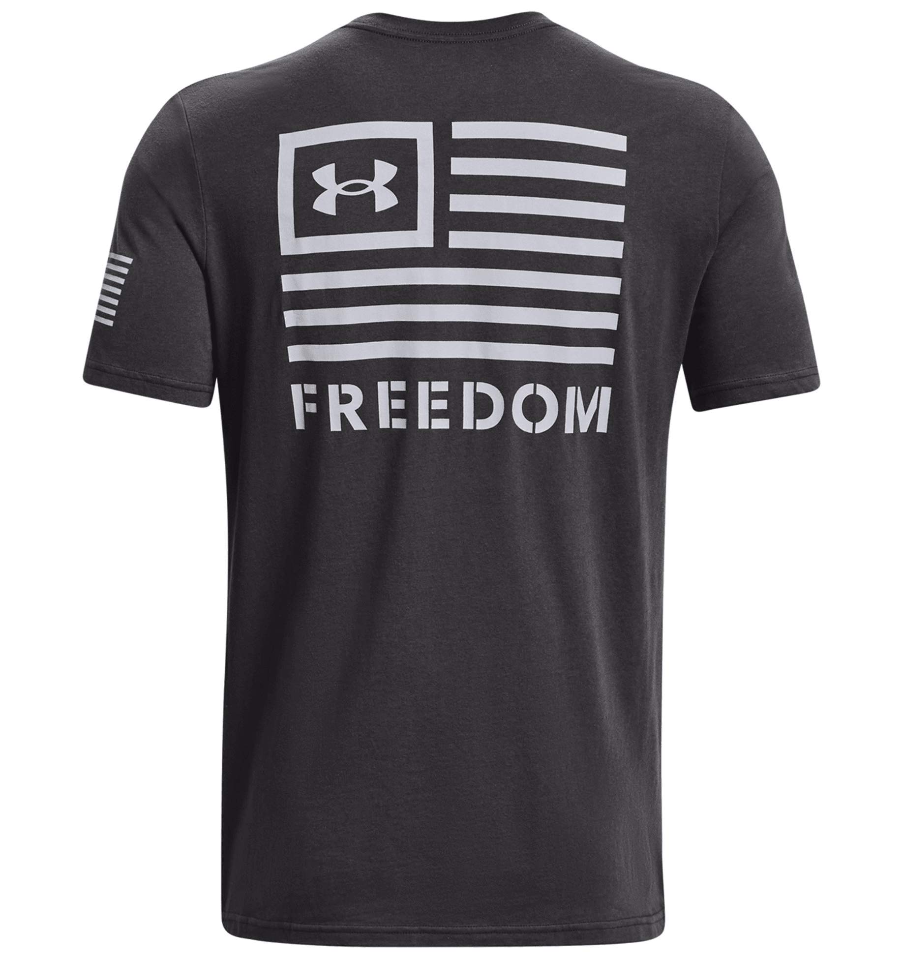 Under Armour UA Freedom Banner T-Shirt 1370818 - WCUniforms