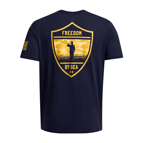 Under Armour UA Freedom By Sea T-Shirt 13859504102X - WCUniforms