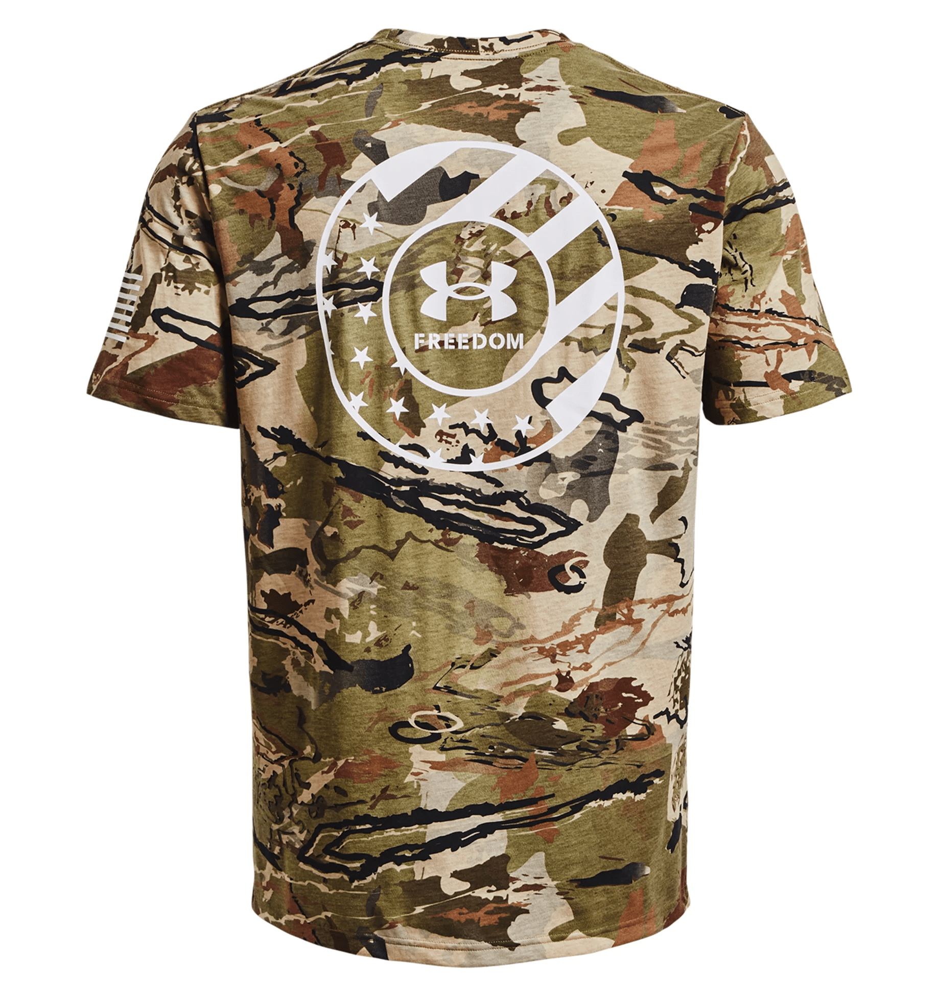 Under Armour UA Freedom Camo T-Shirt 13770572902X - WCUniforms