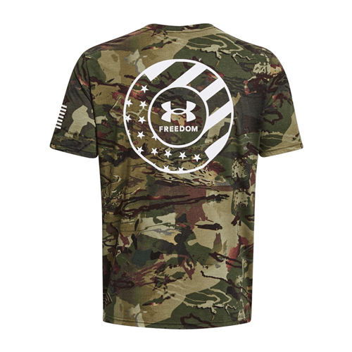Under Armour UA Freedom Camo T-Shirt 13770572902X - WCUniforms