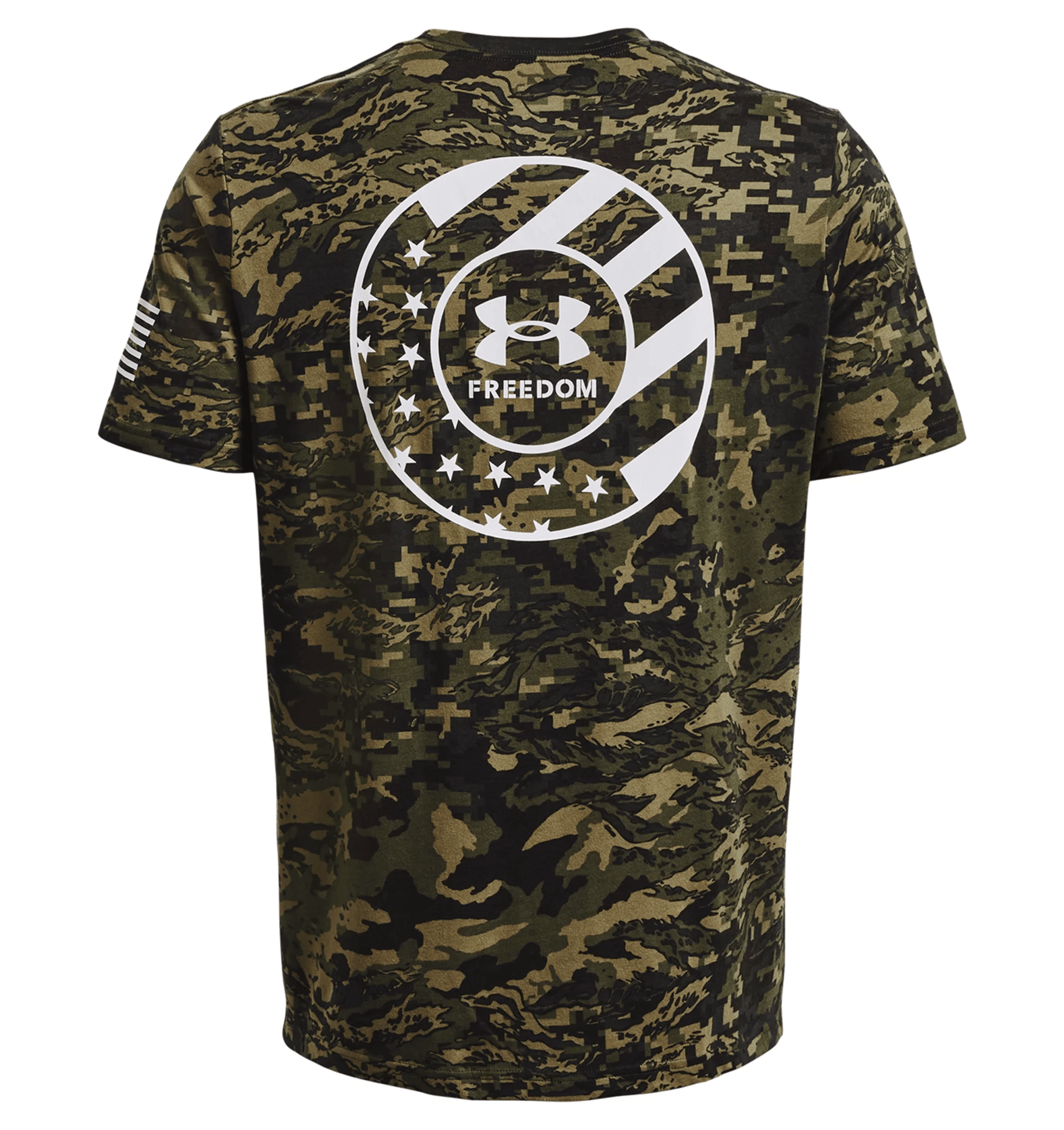 Under Armour UA Freedom Camo T-Shirt 13770572902X - WCUniforms