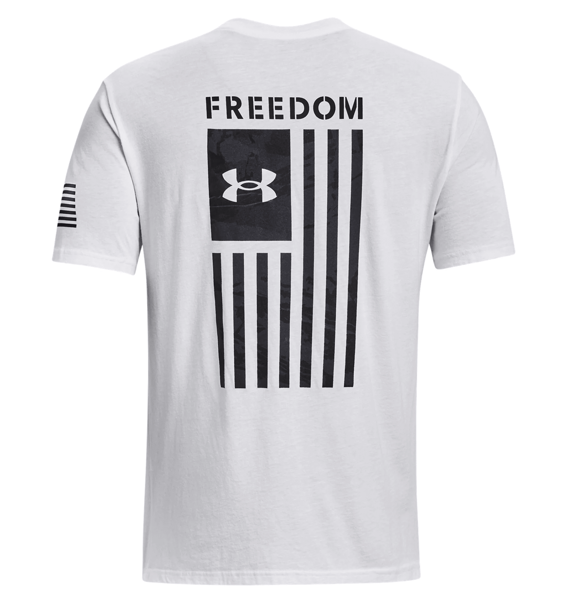 Under Armour UA Freedom Flag Camo T-Shirt - WCUniforms